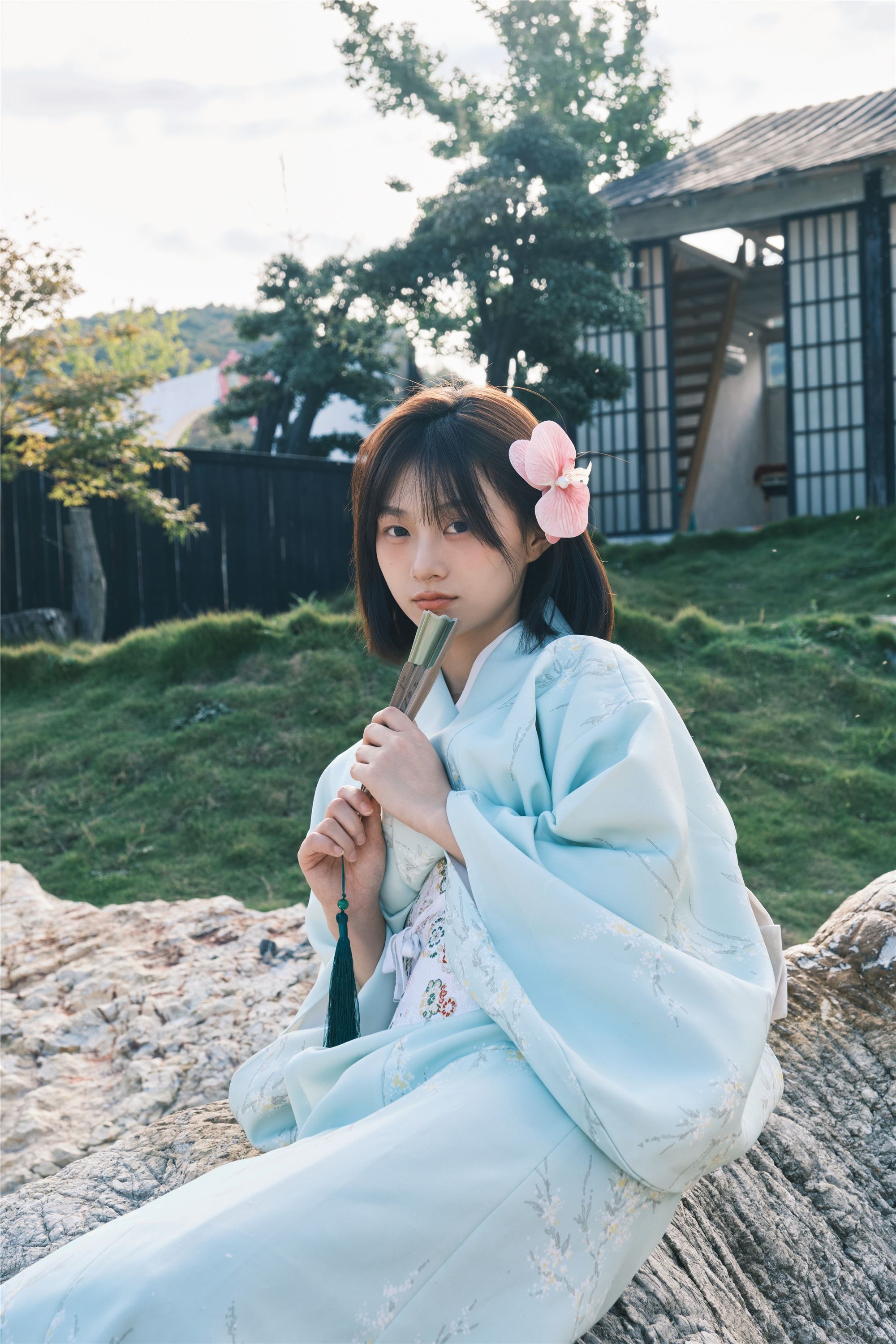 YITUYU艺图语 2025.01.07 和服少女 晓晓